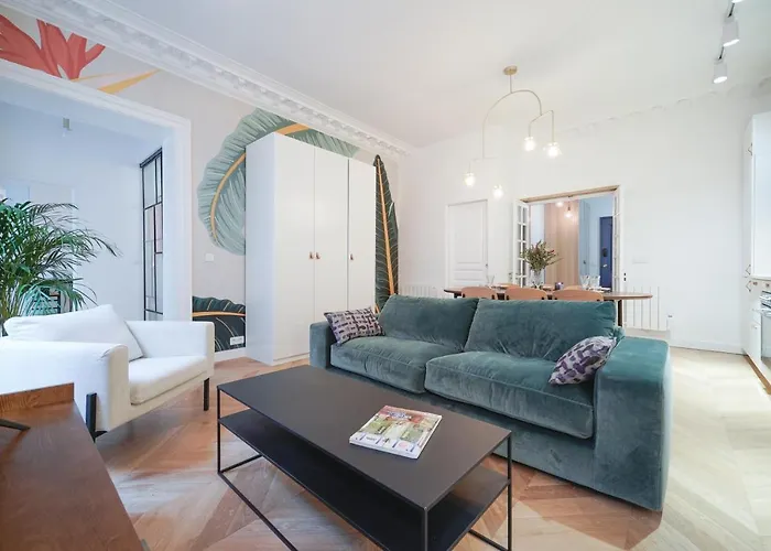 Parisuites Central Grands Boulevards Design Folies Bergeres