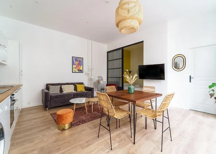 Parisuites Central Canal Saint Martin Chic & Design & Cosy