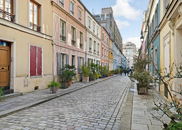 Amazing Apartment 1Br4P - Cremieux - Gare De Lyon