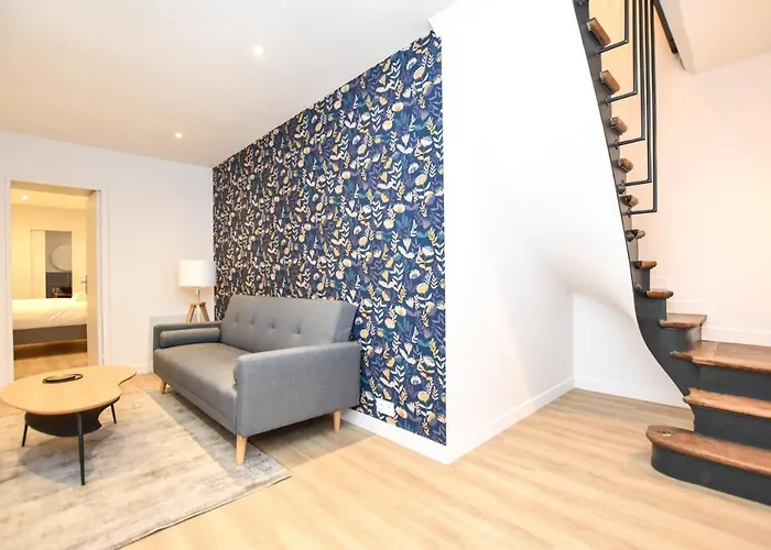 Chic Apartment - 2Br-6P - Gare Du Nord