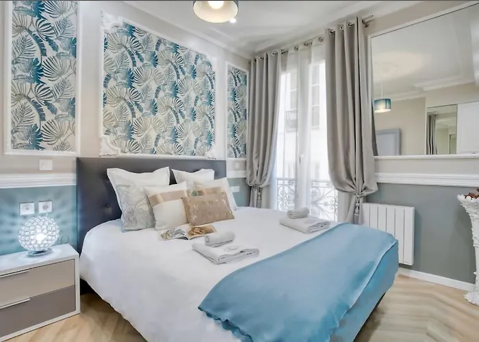 Elegant 120M2 3Ch Quartier Romantique Centre Ville
