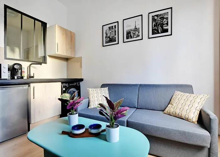 Cozy Apartment - 1Br-2P -Place D \'Italie