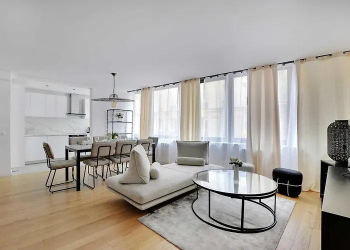 Magnificent Apartment 3Bdr-6Pax Batignolles