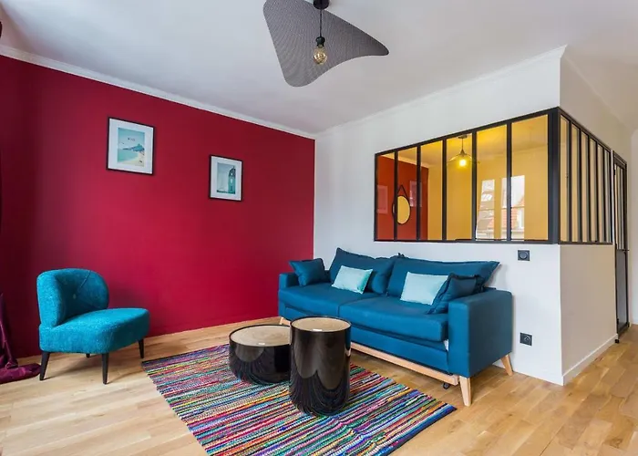 Chic Parisian Apartment Near- Place De La Bastille