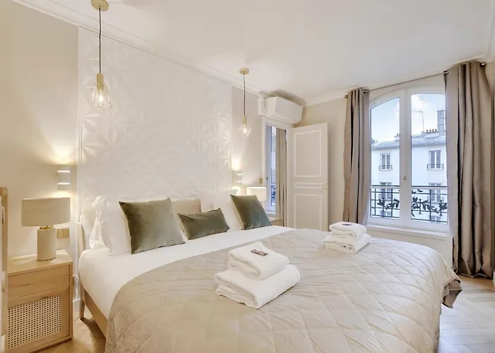 Charming Apartment - 1Br-4P - Montmartre