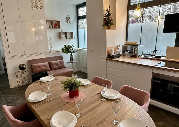 Logement Guenot Pour 5 Personnes Sur Paris 11