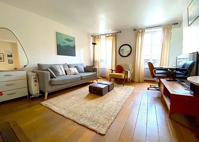 L\'appartement Saint Eustache