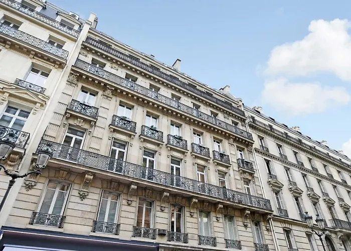 Chic Apartment - 1Br-4P - Facing The Louvre
