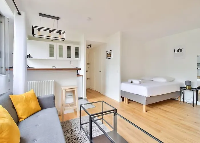 Modern 1Br Flat Near Sacre-Coeur And Gare Du Nord