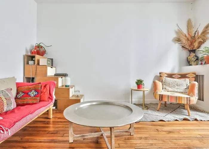 Cozy Apartment For 2 People - Paris 20