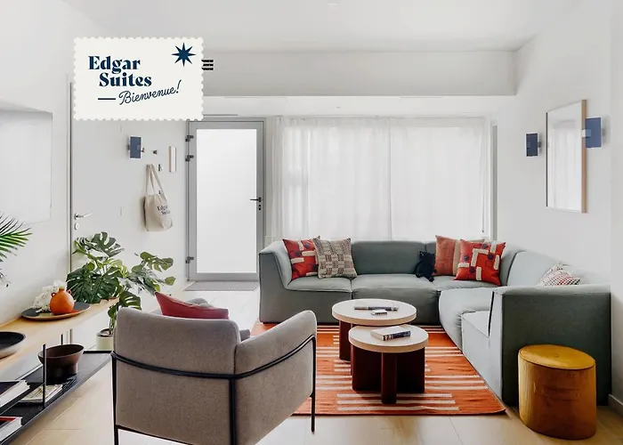 Edgar Suites Vicat - Porte de Versailles