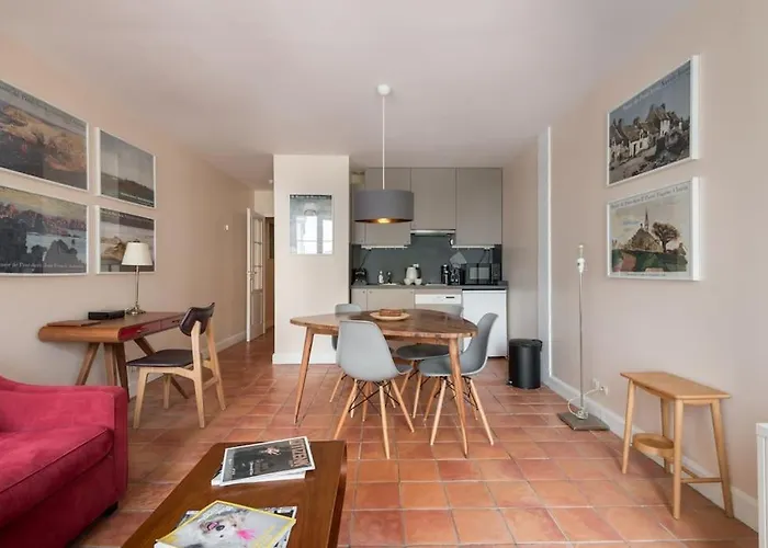 Cosy & Premium Apartment Near The Louvre & Quartier Latin
