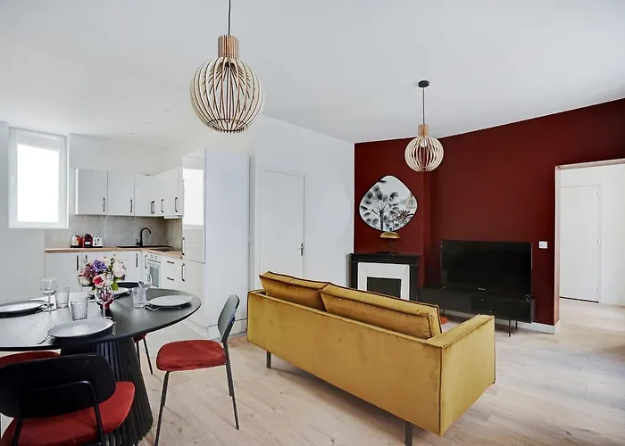 Charming Appartement 6P3Br Le Marais 2B