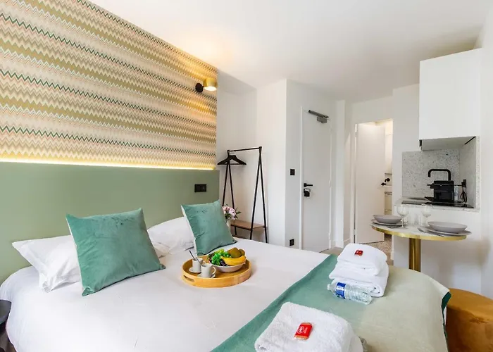 Cosy Studio - Parc Des Expositions Tour Eiffel 10