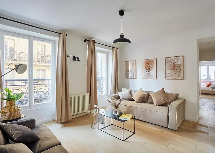 Residence Center Of Paris Le Marais By Studio Prestige