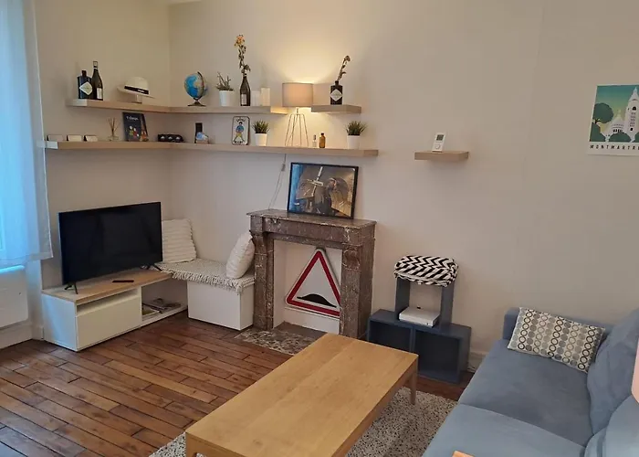 Modern 1 Bedroom Apartment Close Sacre Coeur