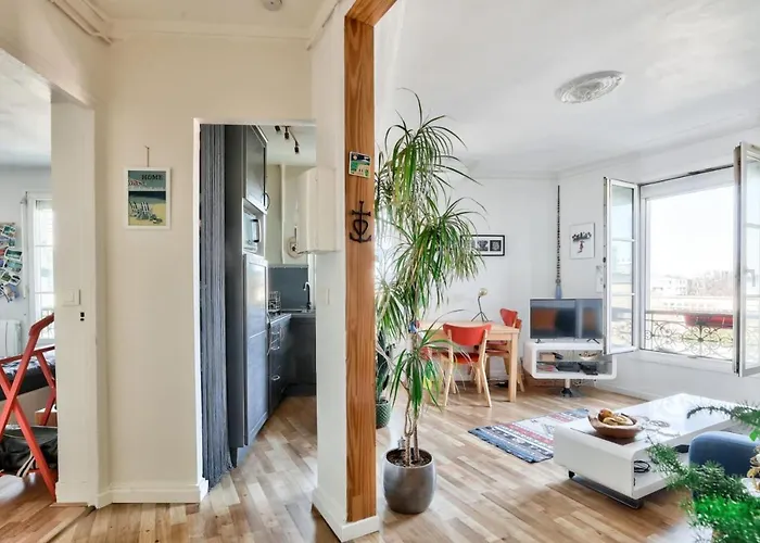 Nice Apartment For 2 People - Paris 17