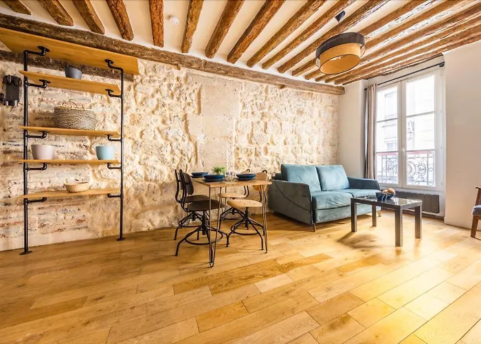 Peaceful Apartment - 1Br-4P - Arts Et Metiers