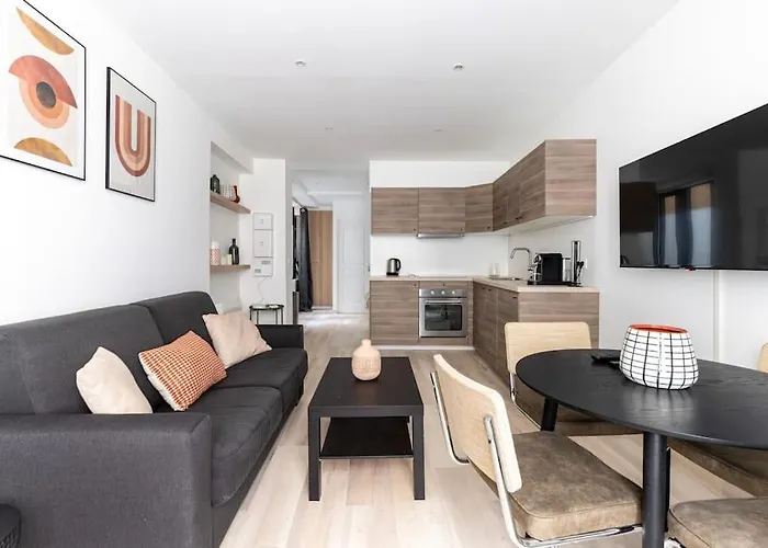 Saint Germain/Notre-Dame : Cosy Apartment 1Br-4P