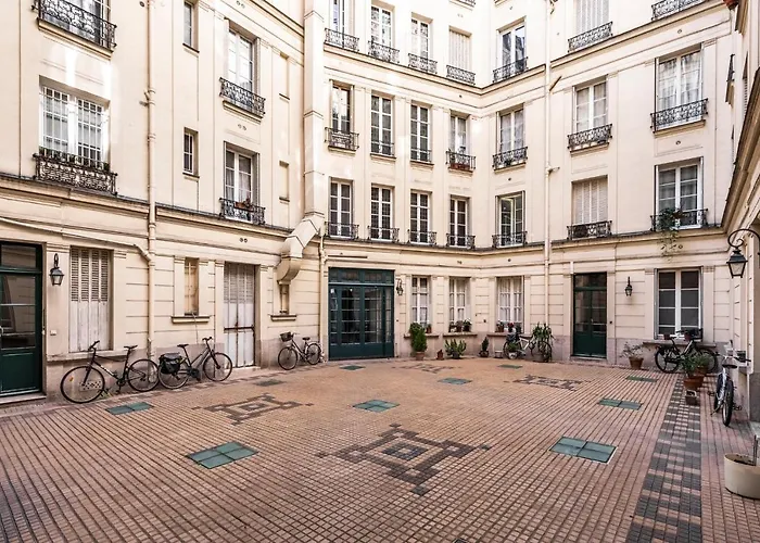 Tourville - Tres Beau Studio - Bail Mobilite