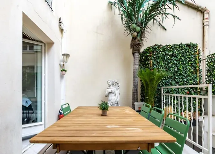Spacious Loft Heart Of Paris - Easy Access Olympics