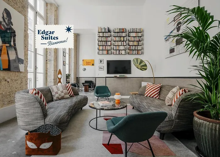 Edgar Suites Louvre - Richelieu