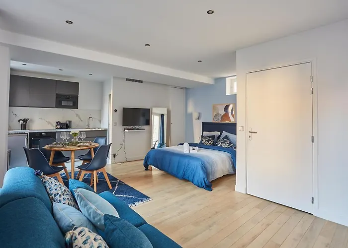 Residence Porte Maillot Arc De Triomphe By Studio Prestige