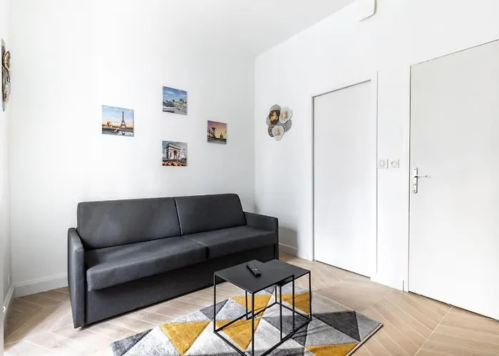 Tretaigne-Montmartre Magnifique Cosy Studio