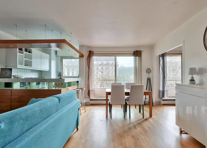 Cozy Apartment For 4 People - Paris 11