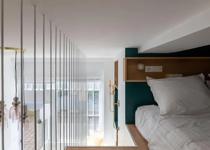 Bel Appartement D\'Architecte Au Coeur De Paris