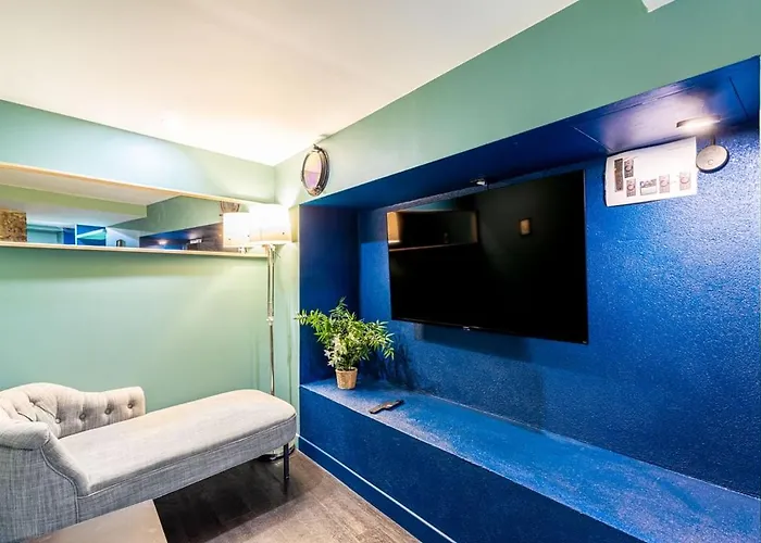 Guestready - Beautiful And Colourful Apt In The 19Th Arrond
