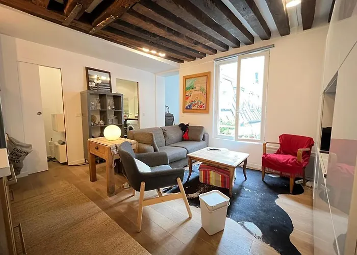 Appartement Au 2 Eme Etage Paris 2