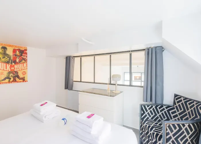 Splendid Loft - 3Br-10P - Nation