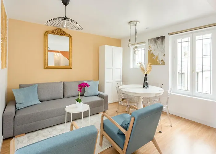 Cozy Apartment - Marais - Saint Martin V