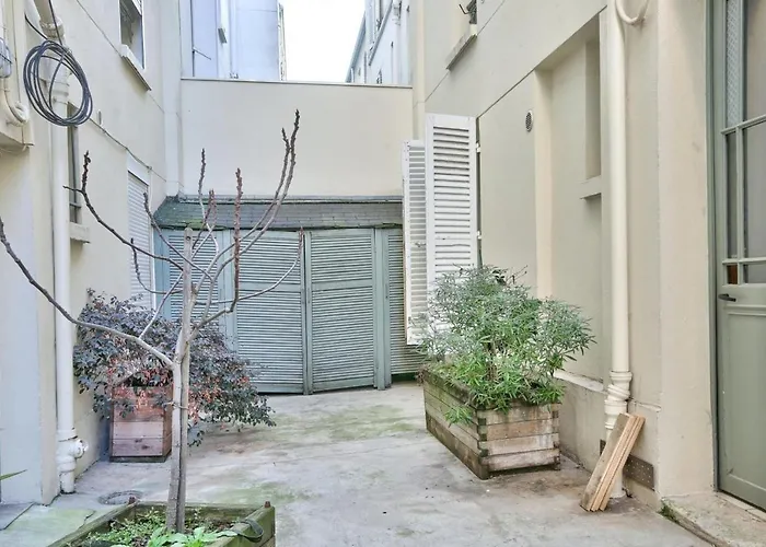 Beau Studio For 2 - Paris 17E