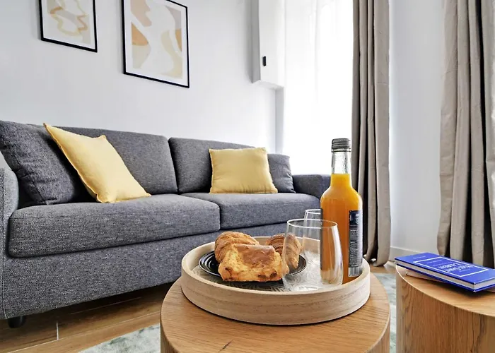 Welcoming Apartment - 1Br-4P - Sacre-Coeur