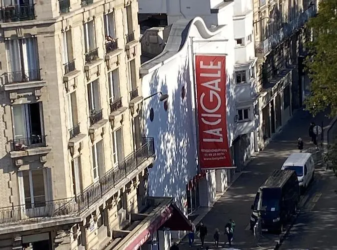 Studio Avec Vue Sur Le Sacre-Coeur