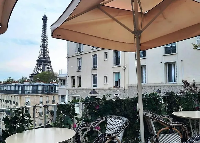 Studio 9M2 Tour Eiffel A Pied !
