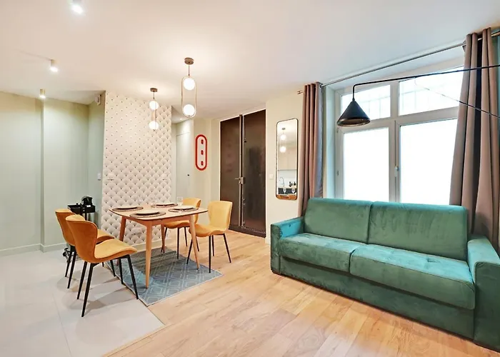Superb Apartment 4 People Center Of Paris