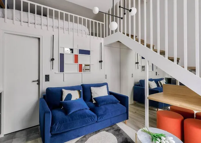 Design Studio In Le Marais