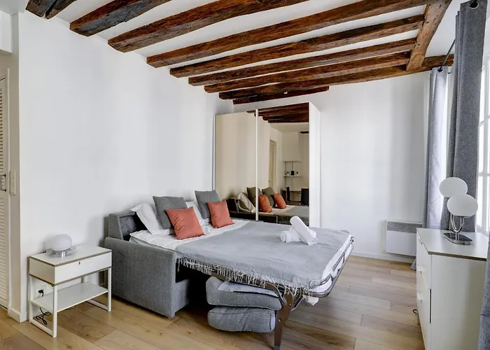 Le Marais - Republique City Studio