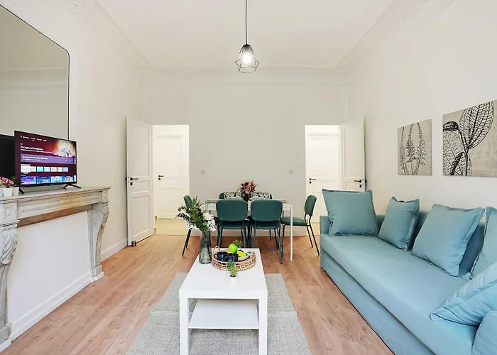 Magnificent Flat - 3Br-8P - Montorgueil