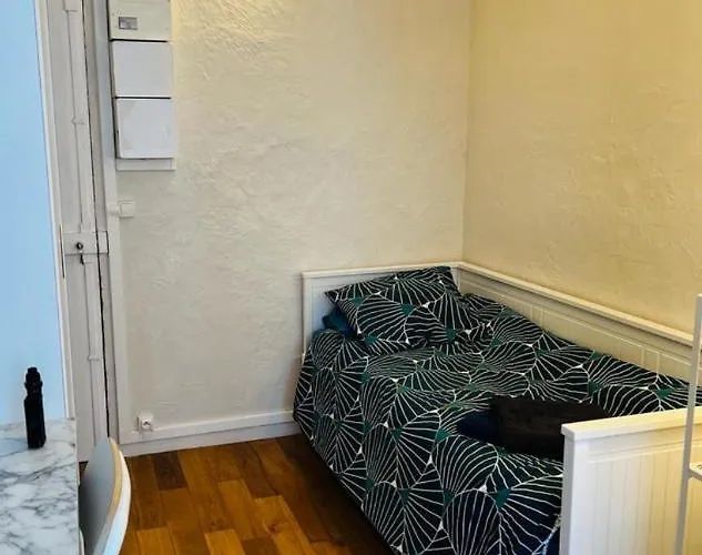 Apartment In The Middle Of Paris
