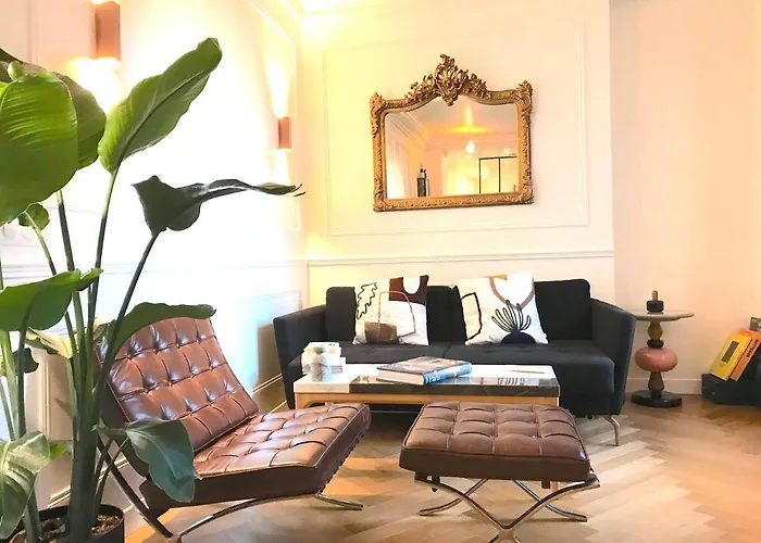 T2 Elegant, 51 M2, Quartier Montmartre