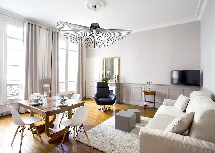 Appartement Caumartin Lafayette
