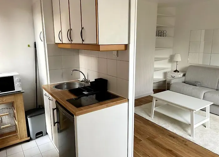 Studio Meuble Et Tres Lumineux