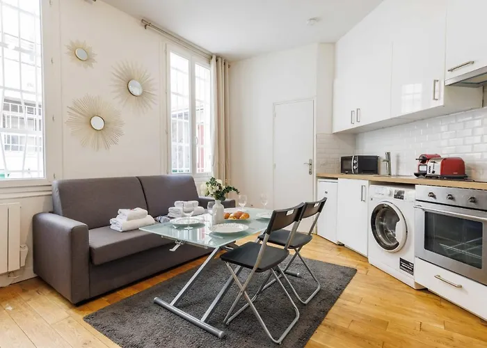 Lovely Studio Near Eiffel Tower