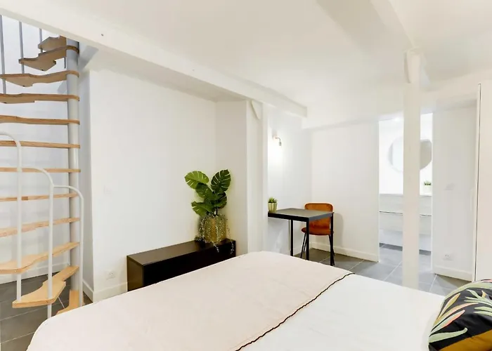 Cosy Souplex 4P1Bdr - Poissonniersmontmartre
