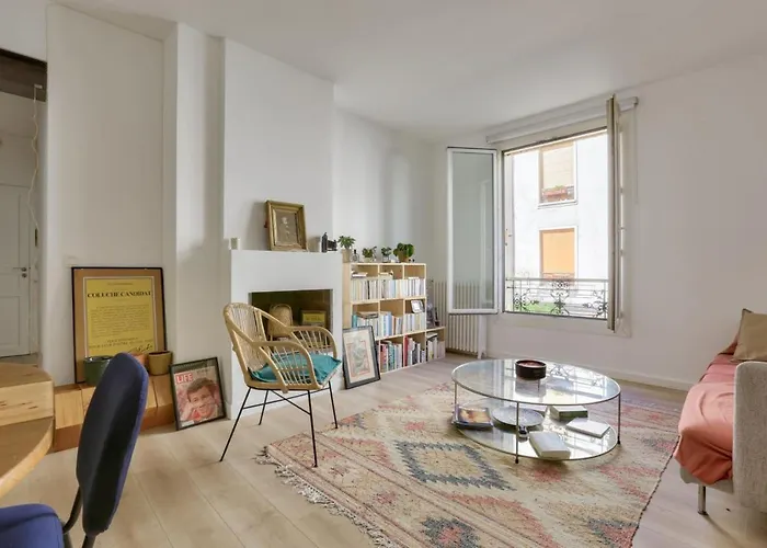 Beautiful Apartment For 5 - Rue Oberkampf