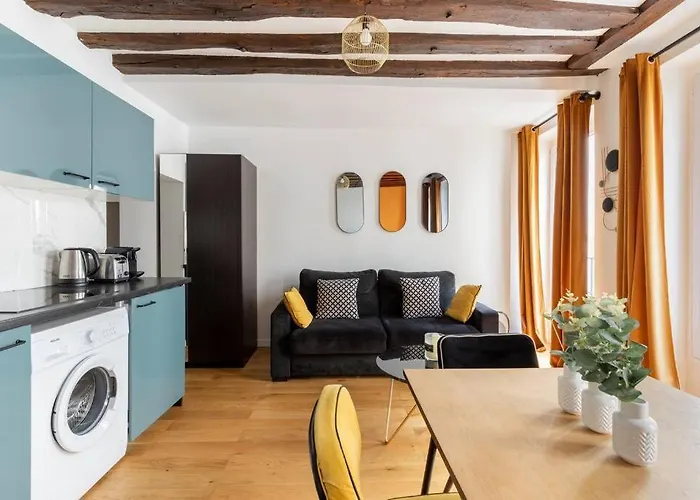 Grands Boulevards 22 : Appartement Cosy 1Br-4P
